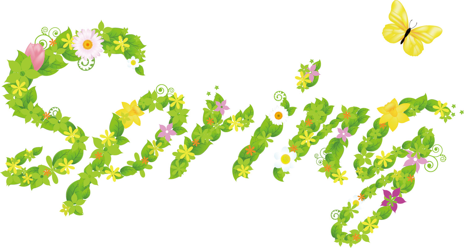 free clipart lines for spring - photo #21