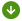 無料のフリー素材-中丸緑枠２