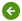 無料の矢印アイコン-中丸緑枠３