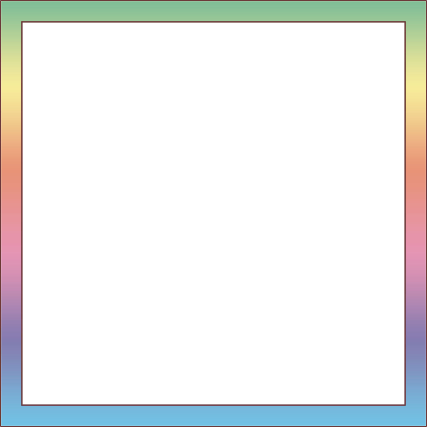 画像サンプル-虹色グラデーション