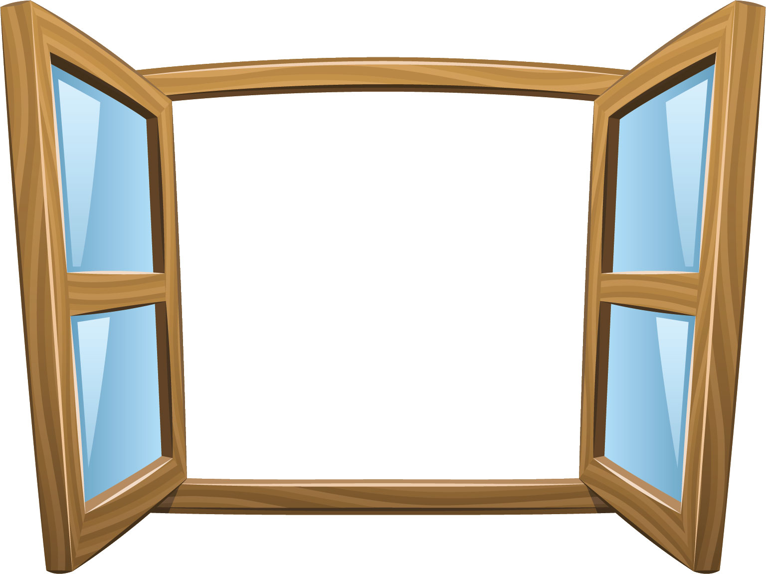 フレーム 囲い枠のイラストno 3 木の窓フレーム 無料のフリー素材集