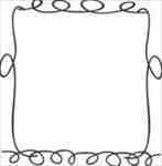 フレーム 囲い枠のイラスト２ シンプルなデザイン Page 2 無料のフリー素材集