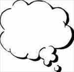 無料のフリー素材 吹き出しのイラスト 左右反転ver