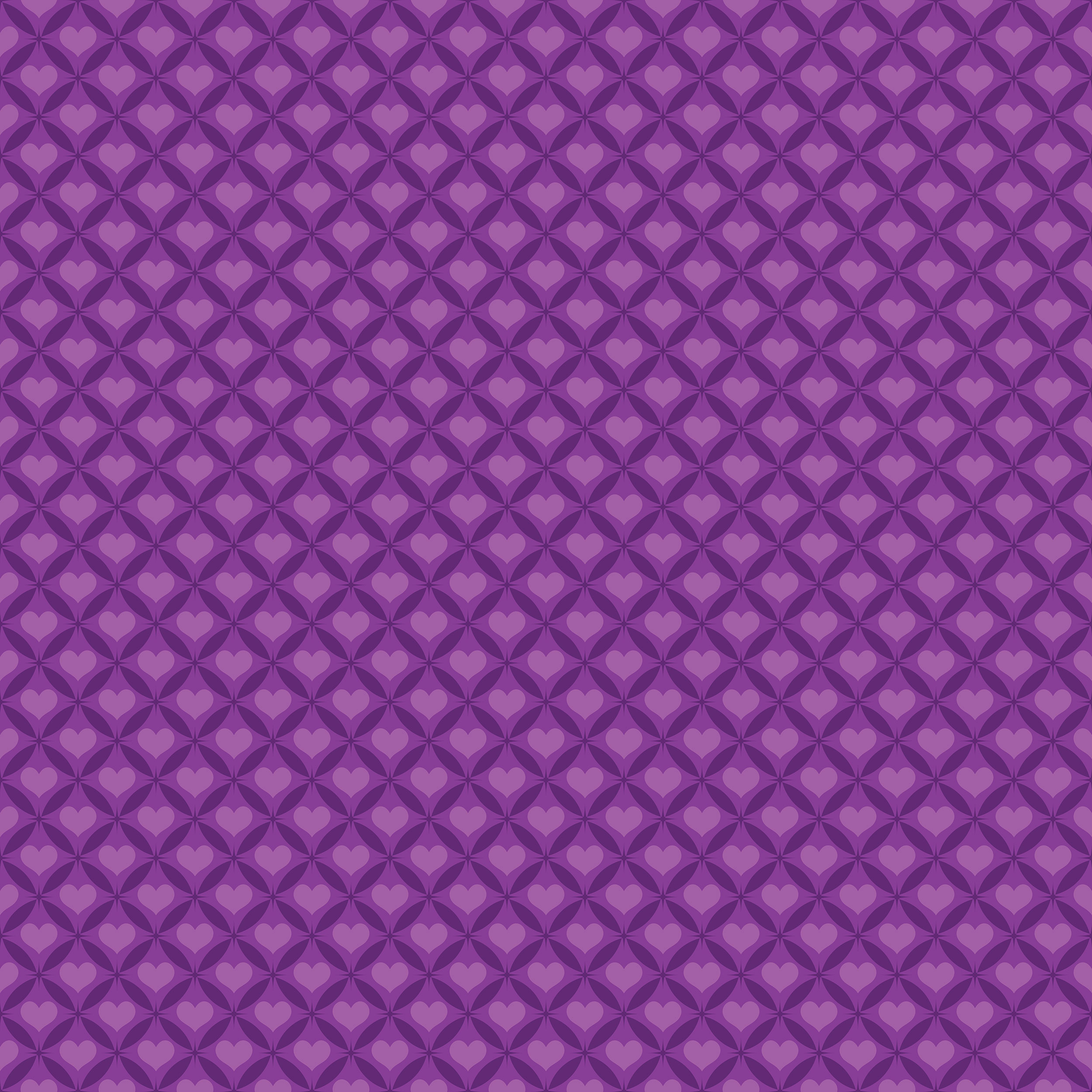 ハートデザインの壁紙 背景素材 無料画像no 214 ハート模様 紫