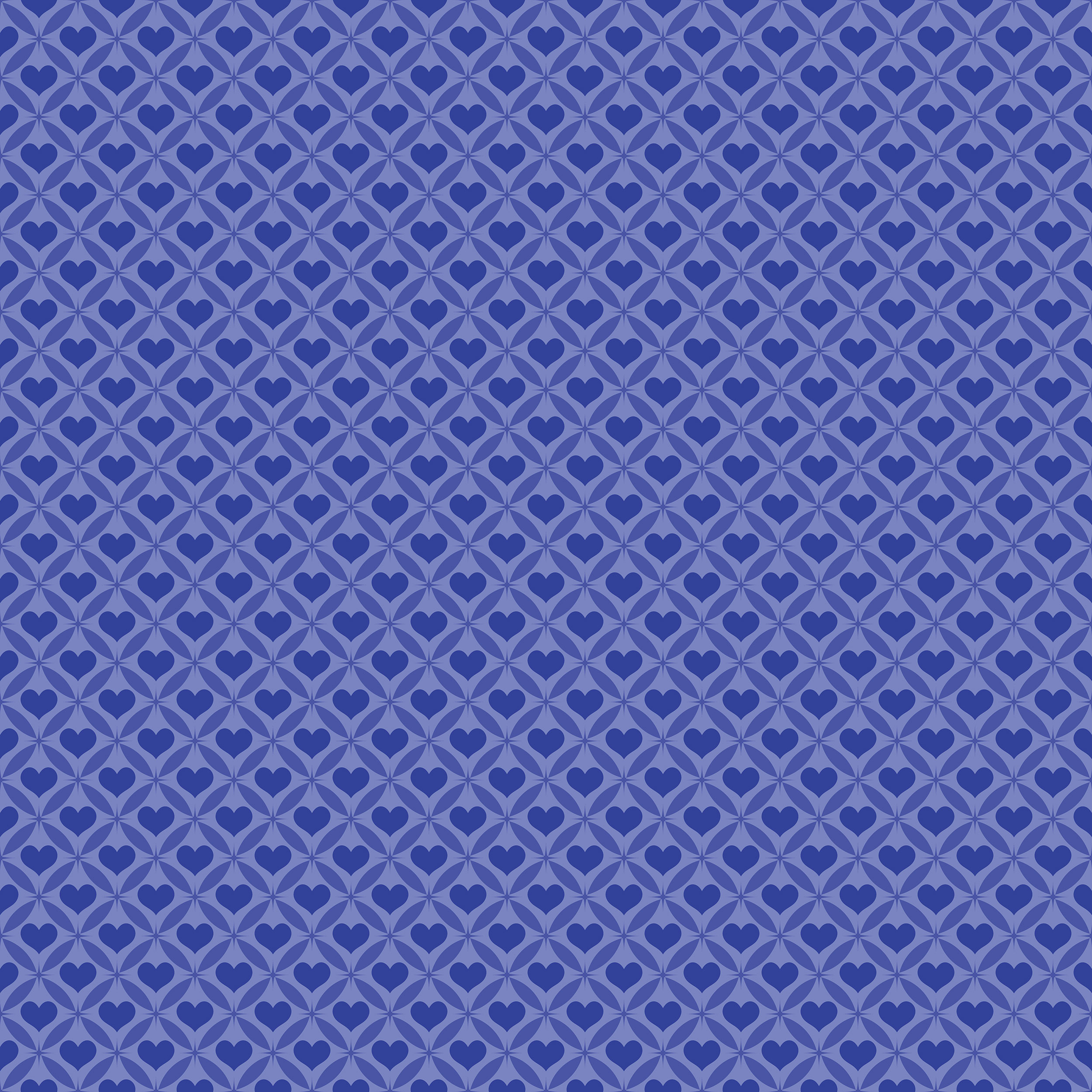 ハートデザインの壁紙 背景素材 無料画像no 224 ハート模様 青