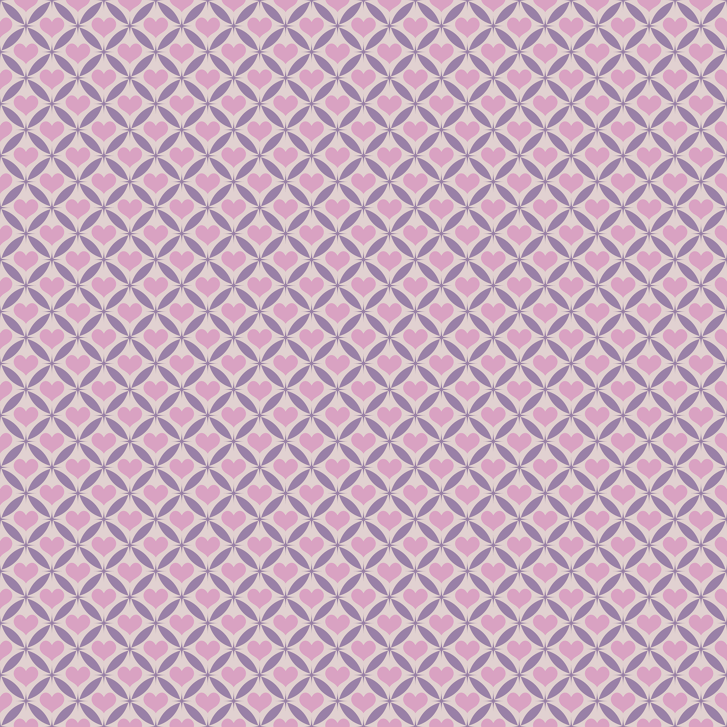 ハートデザインの壁紙 背景素材 無料画像no 228 ハート模様 薄紫