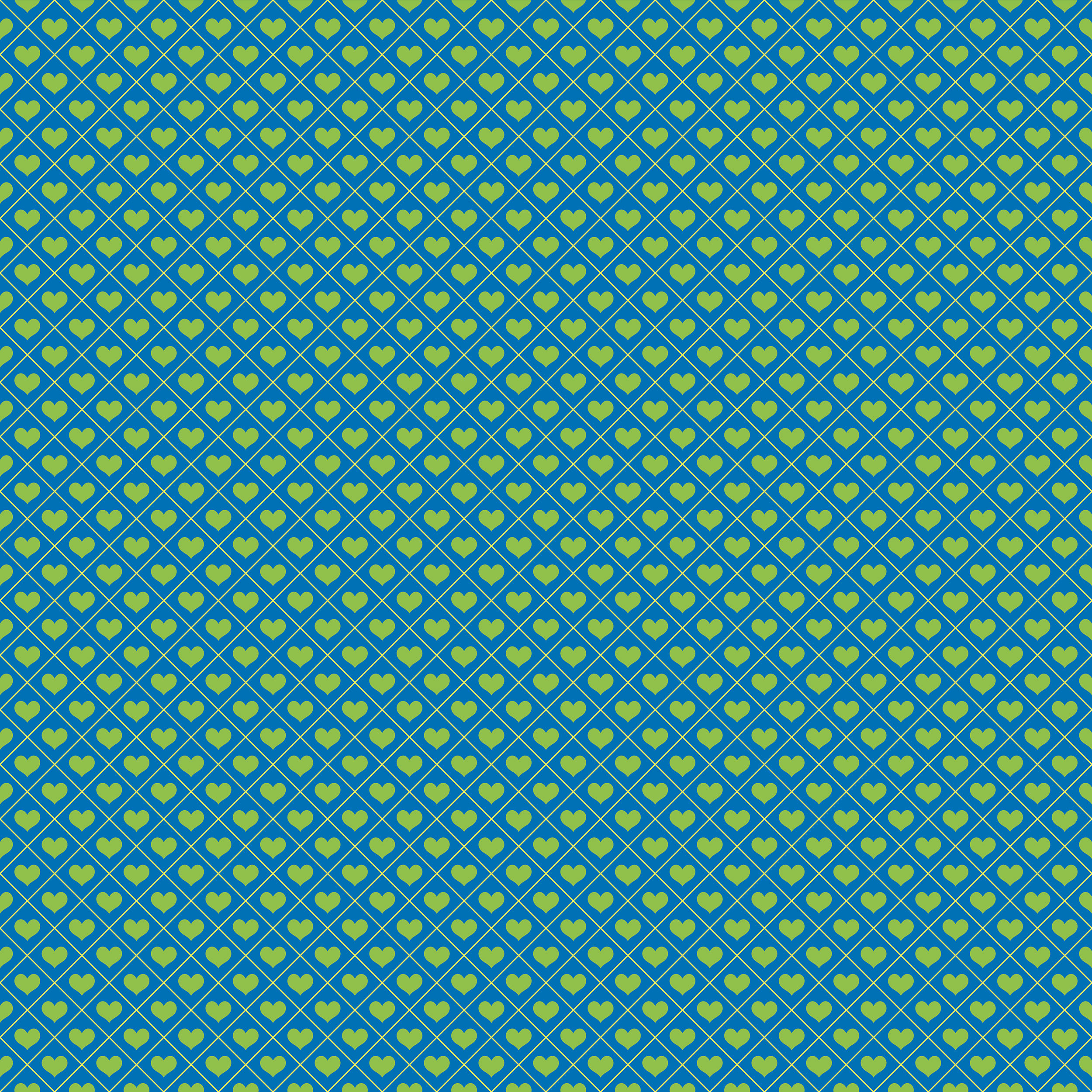 ハートデザインの壁紙 背景素材 無料画像no 255 二色ハート 青緑