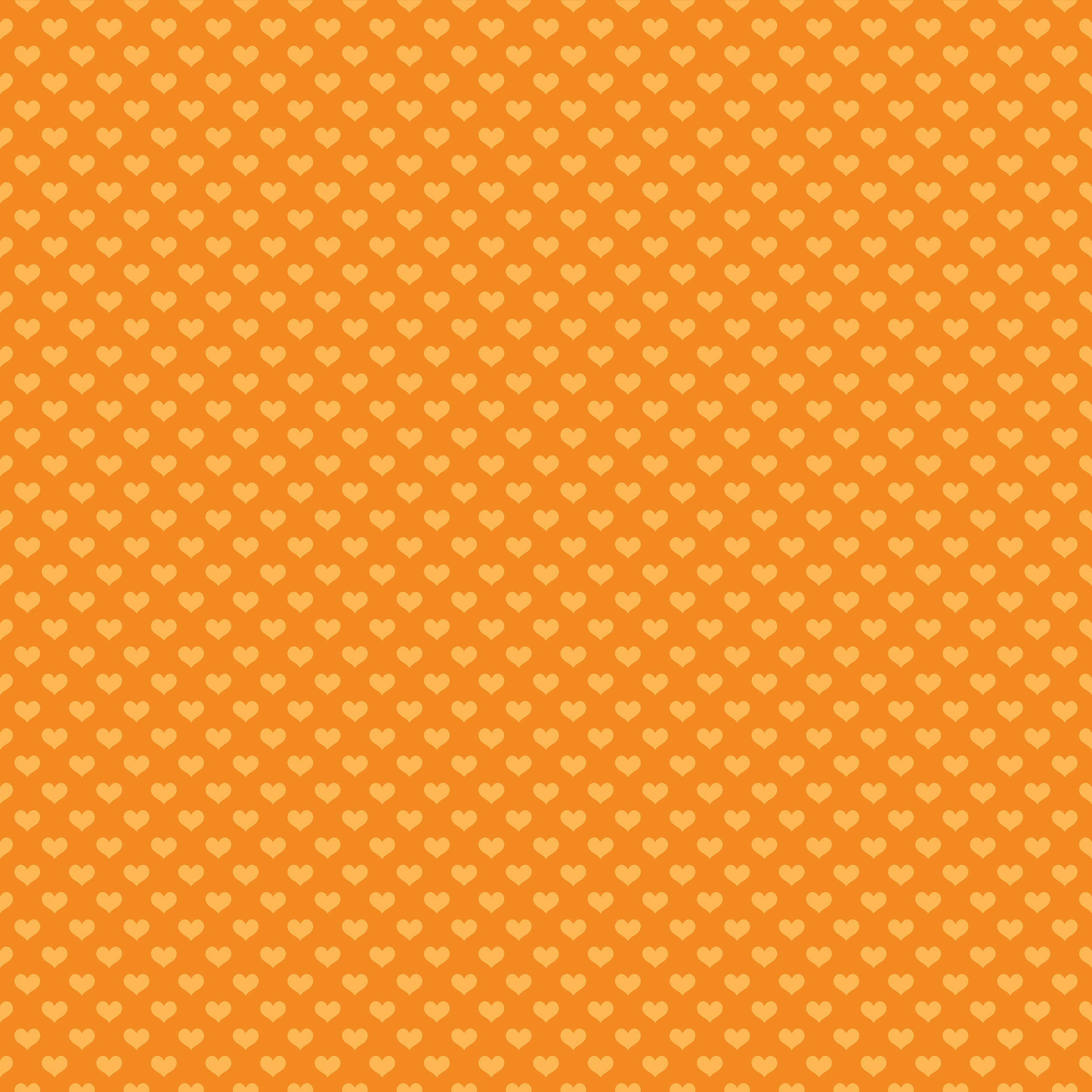 ハートデザインの壁紙 背景素材 無料画像no 272 二色ハート オレンジ