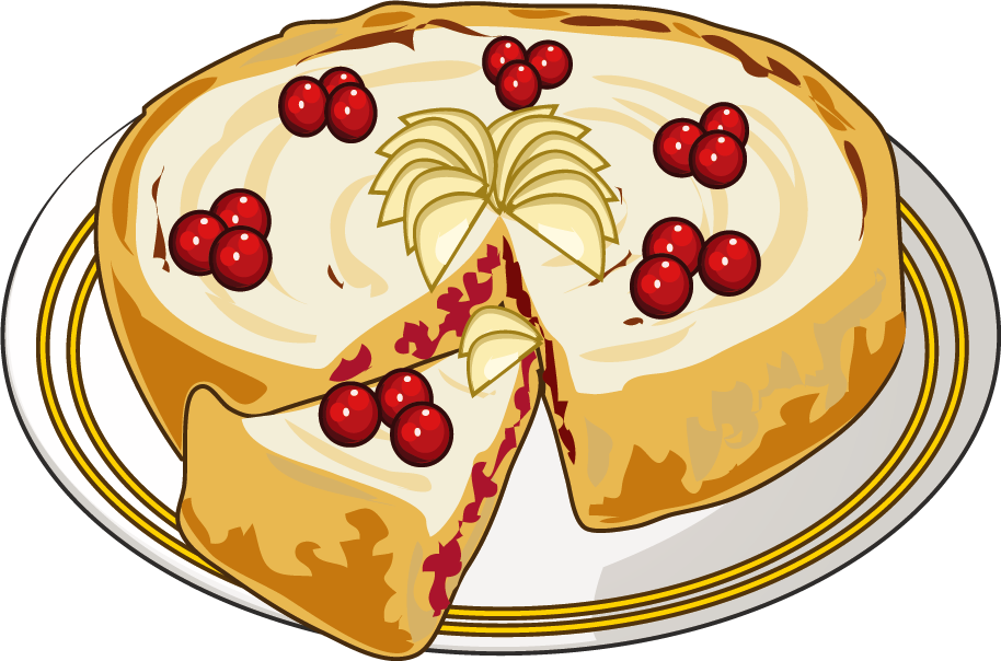 ケーキのイラストno フルーツケーキ 無料のフリー素材集
