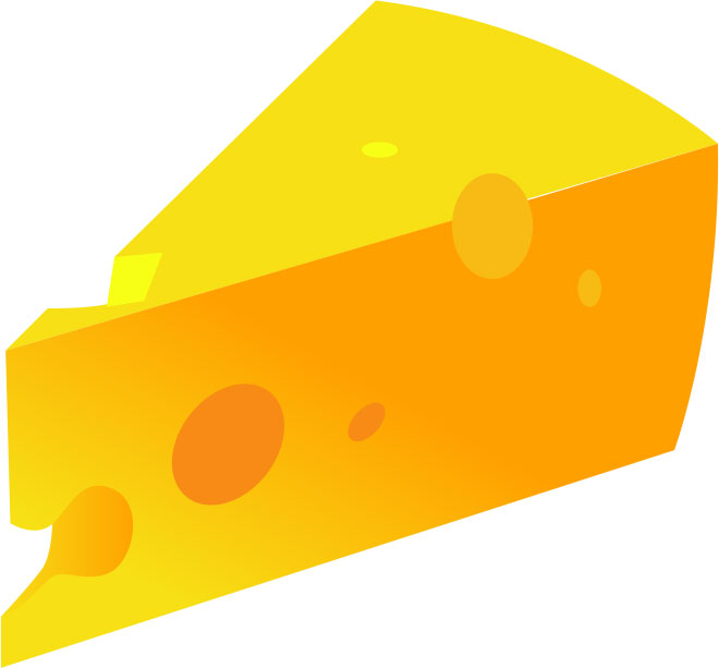 画像サンプル-チーズ