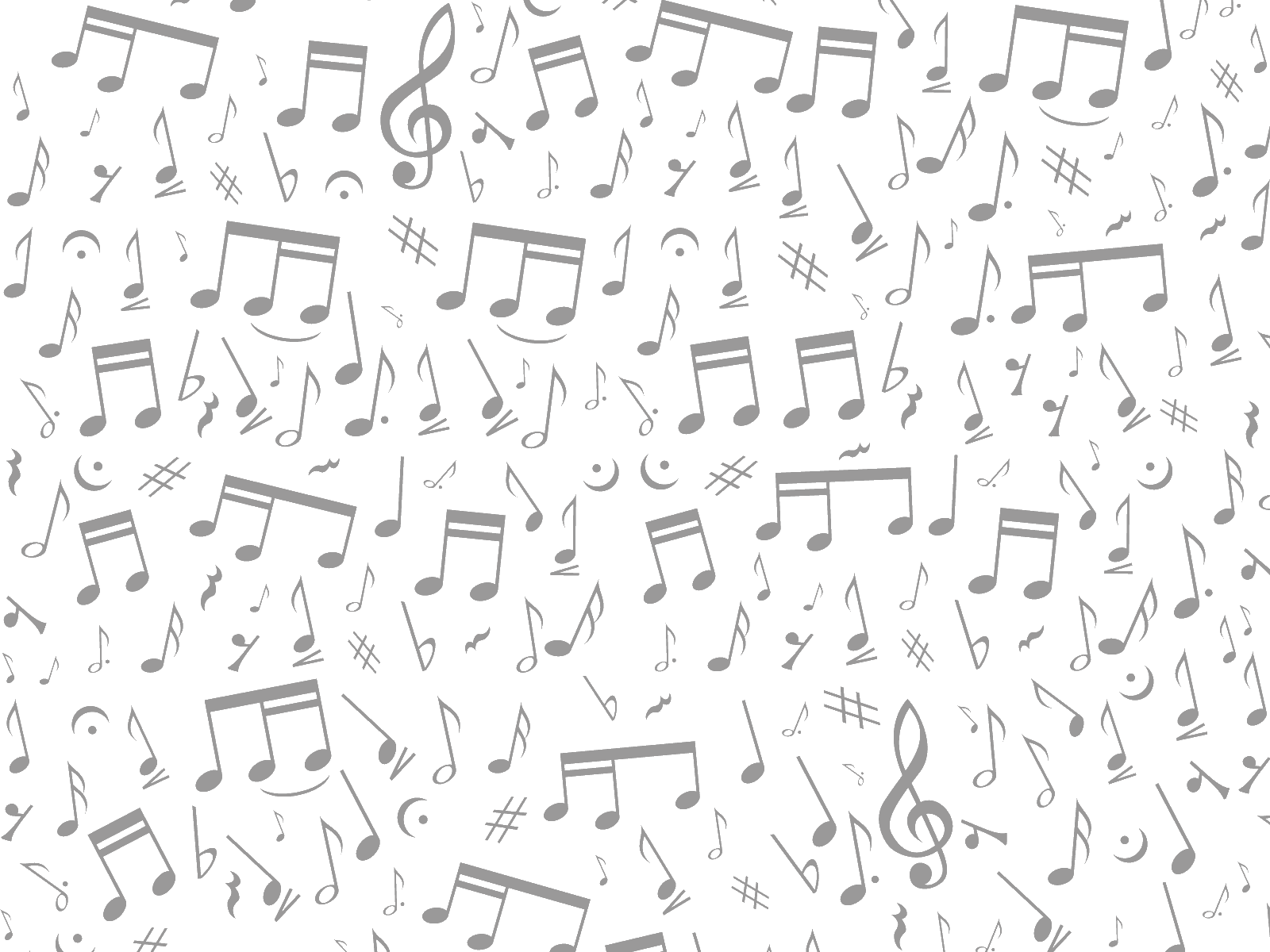 音符イラスト 音符 音楽記号 半透明 無料のフリー素材