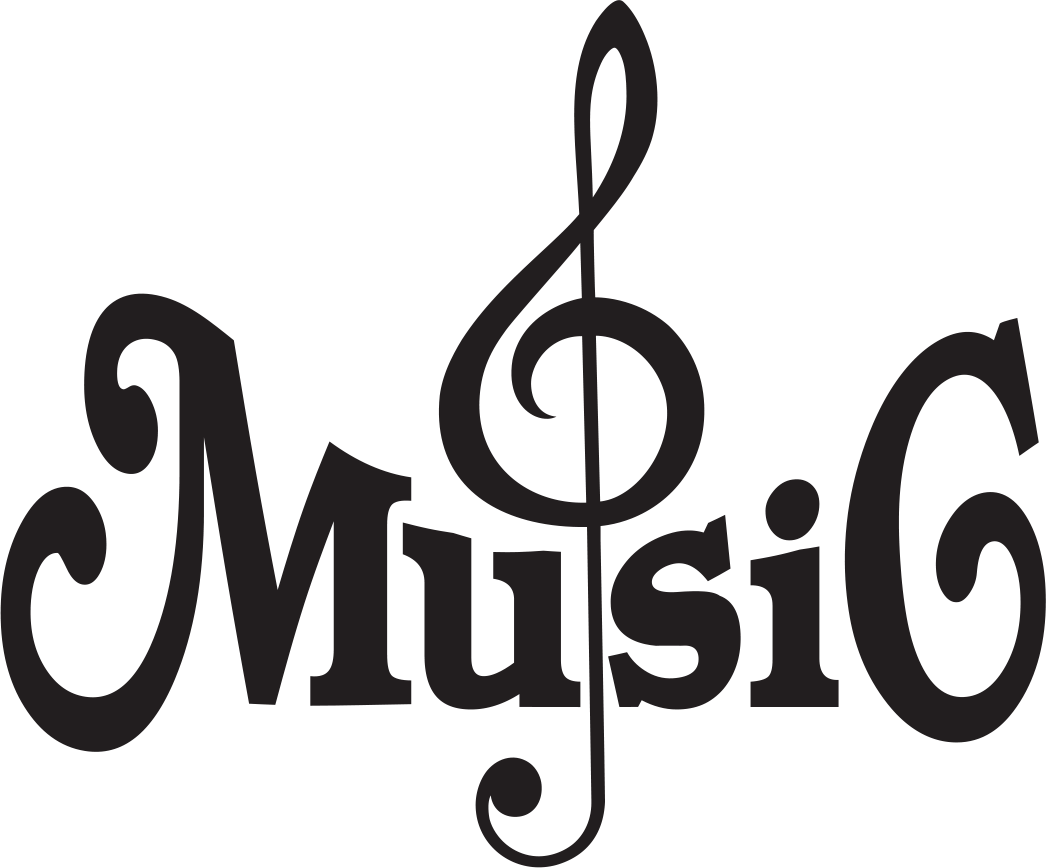 Слово музыка раньше. Музыкальные надписи. Музыкальная эмблема. Музыка надпись. Логотип музыкальной студии.
