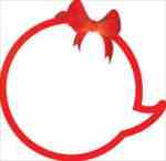 リボンのフレーム枠イラスト 画像 無料で使えるフリー素材集