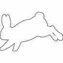 無料のフリー素材 うさぎのイラスト