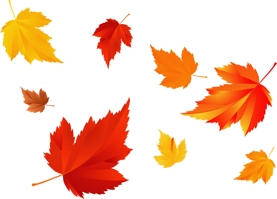 秋のイラストno 155 舞い散る紅葉 無料のフリー素材集 花鳥風月