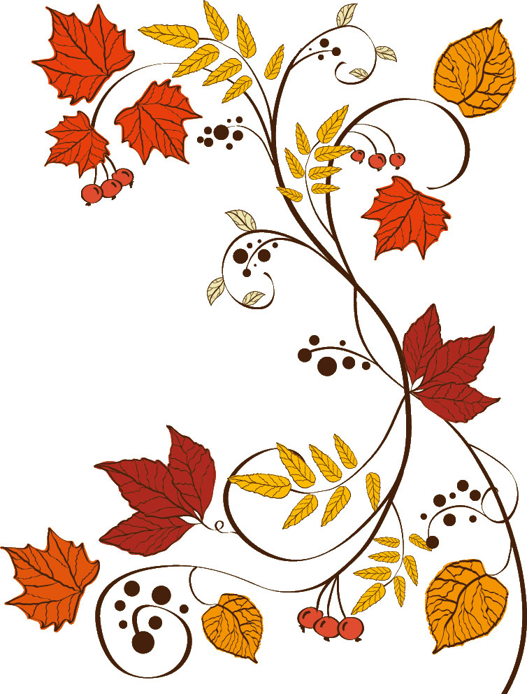 秋のイラストno 156 紅葉 手書き風 無料のフリー素材集 花鳥風月