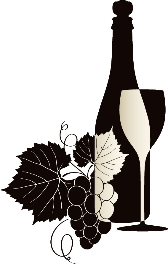秋のイラストno 081 ワイン ぶどう酒 無料のフリー素材集 花鳥風月