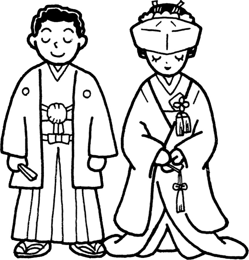 画像サンプル-和風の結婚式