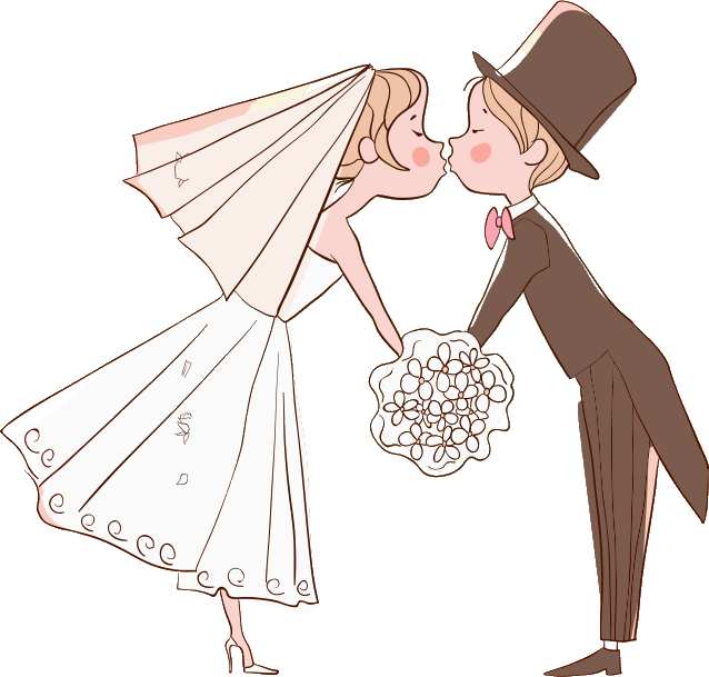 上かわいい キス 結婚 式 イラスト 日本のイラスト