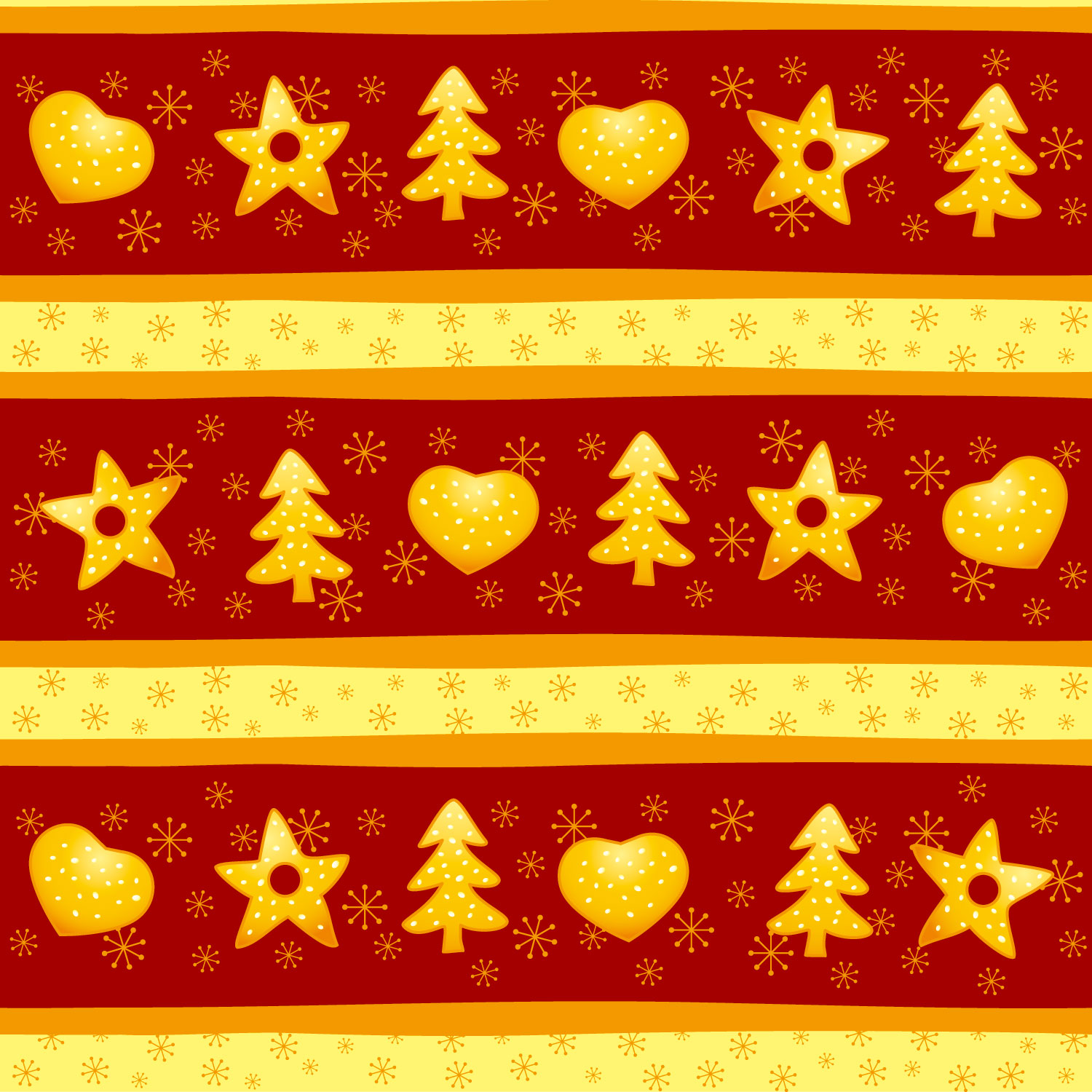 クリスマスのイラストno 225 壁紙 ゴールドライン 無料のフリー素材集 花鳥風月