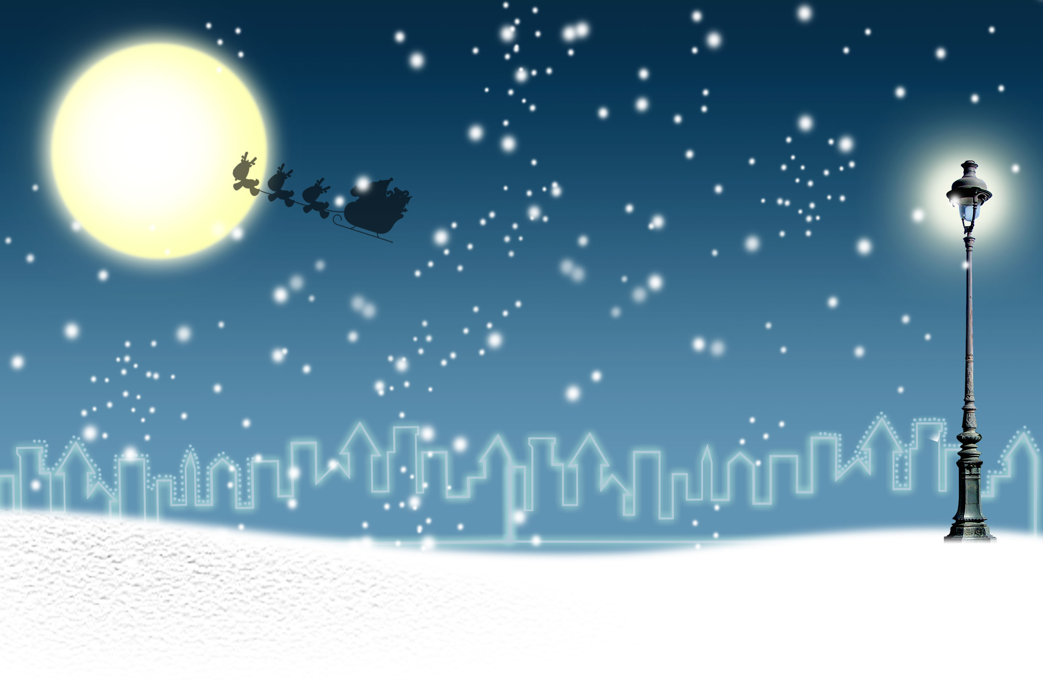 最新クリスマス 背景 イラスト フリー スーパーイラストコレクション