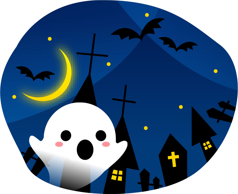 ハロウィンのイラスト 無料のフリー素材集 花鳥風月