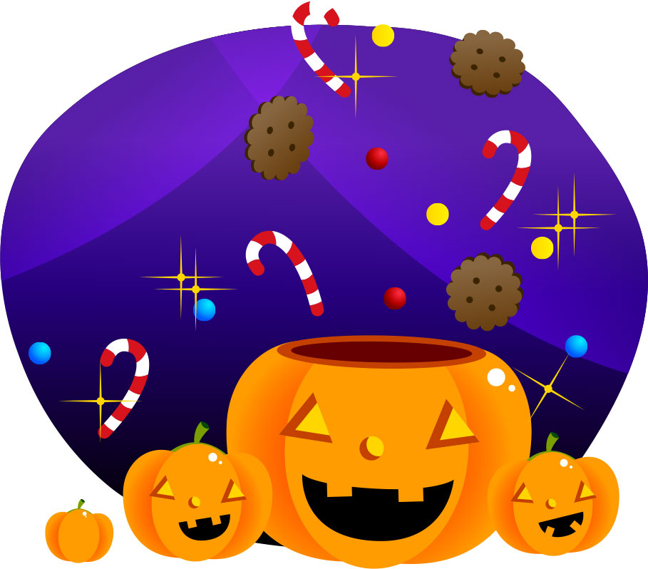 ハロウィンのイラスト 無料のフリー素材集 花鳥風月