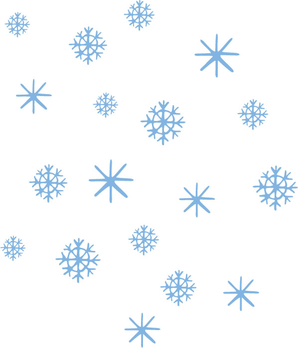 画像サンプル-雪の結晶