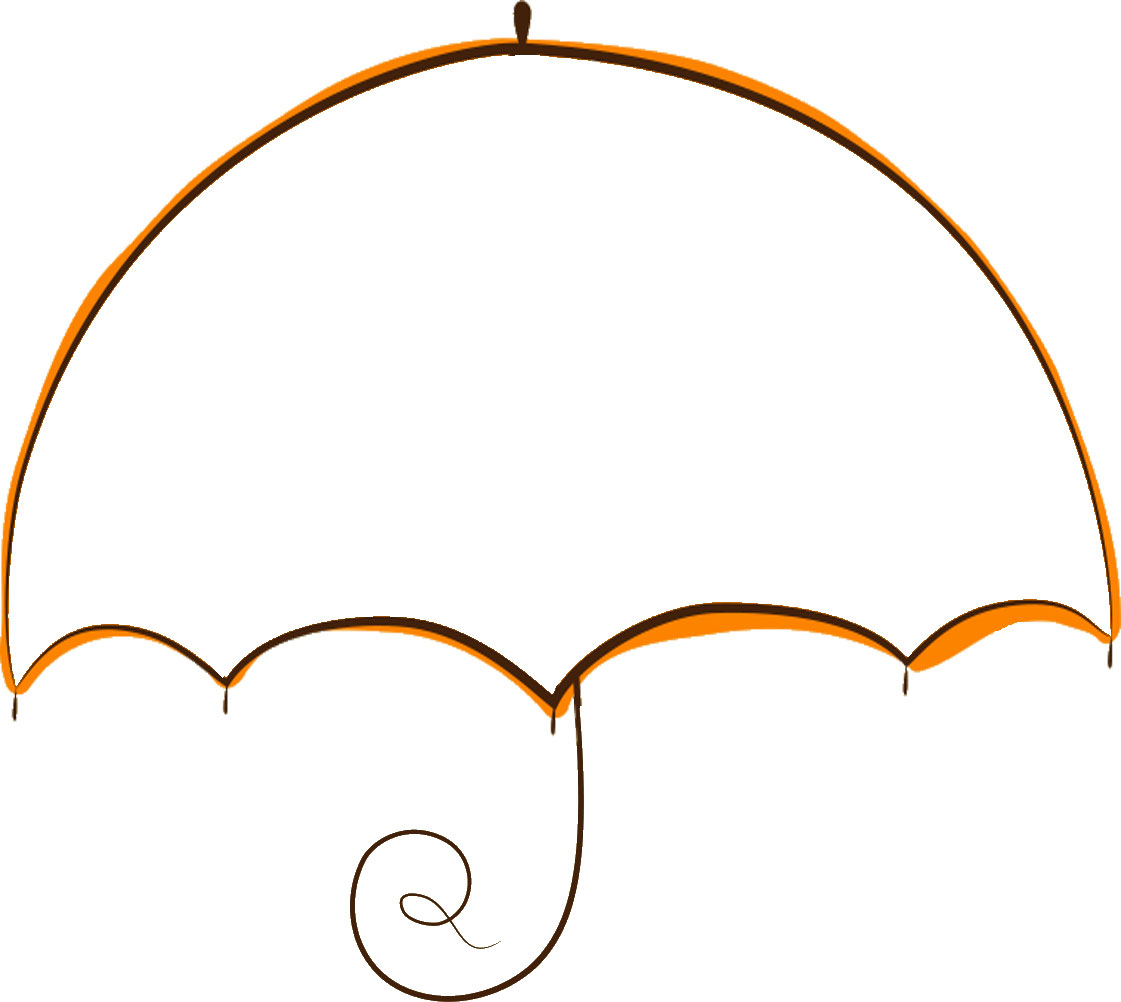 ６月のイラストno 7 フレーム 傘 無料のフリー素材集 花鳥風月