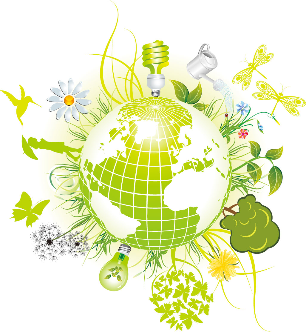 ６月のイラストno 233 緑の地球 動植物 無料のフリー素材集 花鳥風月