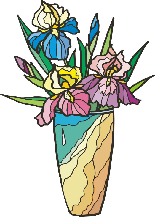 12月のイラストno 68 12月誕生花 カトレア 無料のフリー素材集 花鳥風月