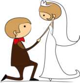 結婚 ジューンブライドのイラスト 無料のフリー素材集 花鳥風月