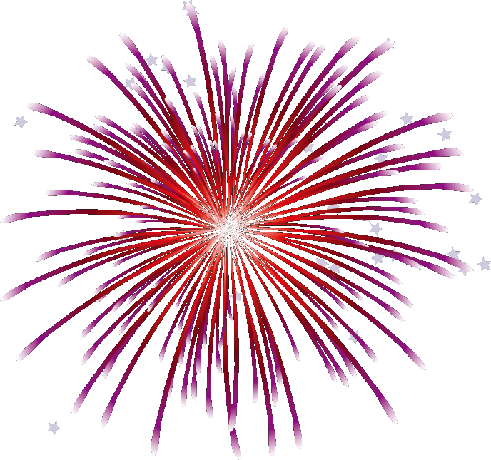 夏のイラストno 187 赤い打上花火 無料のフリー素材集 花鳥風月
