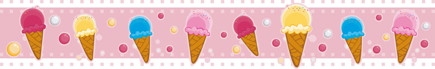 夏のイラストno 398 アイスクリームライン 無料のフリー素材集 花鳥風月