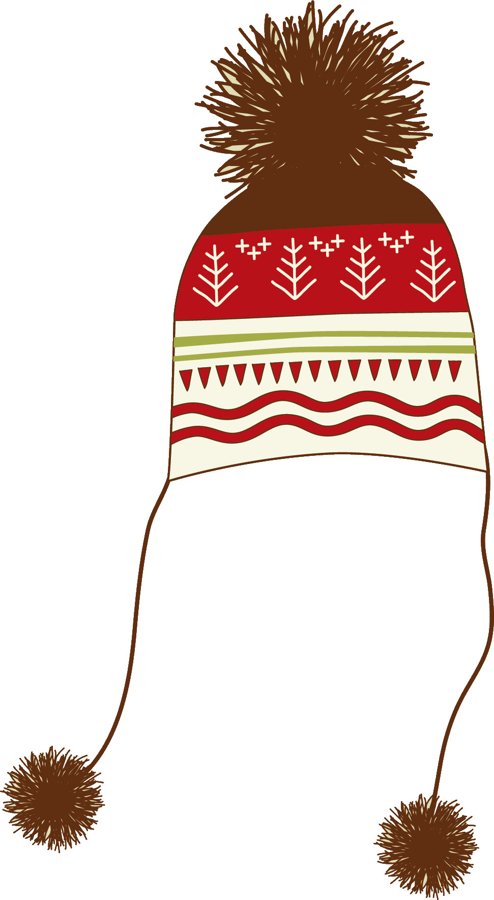 冬の画像サンプル-ニット帽子