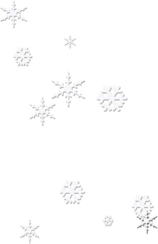 冬の画像サンプル-雪の結晶-たくさん
