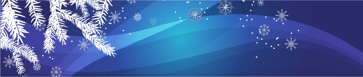 冬の画像サンプル-雪の結晶-バナー