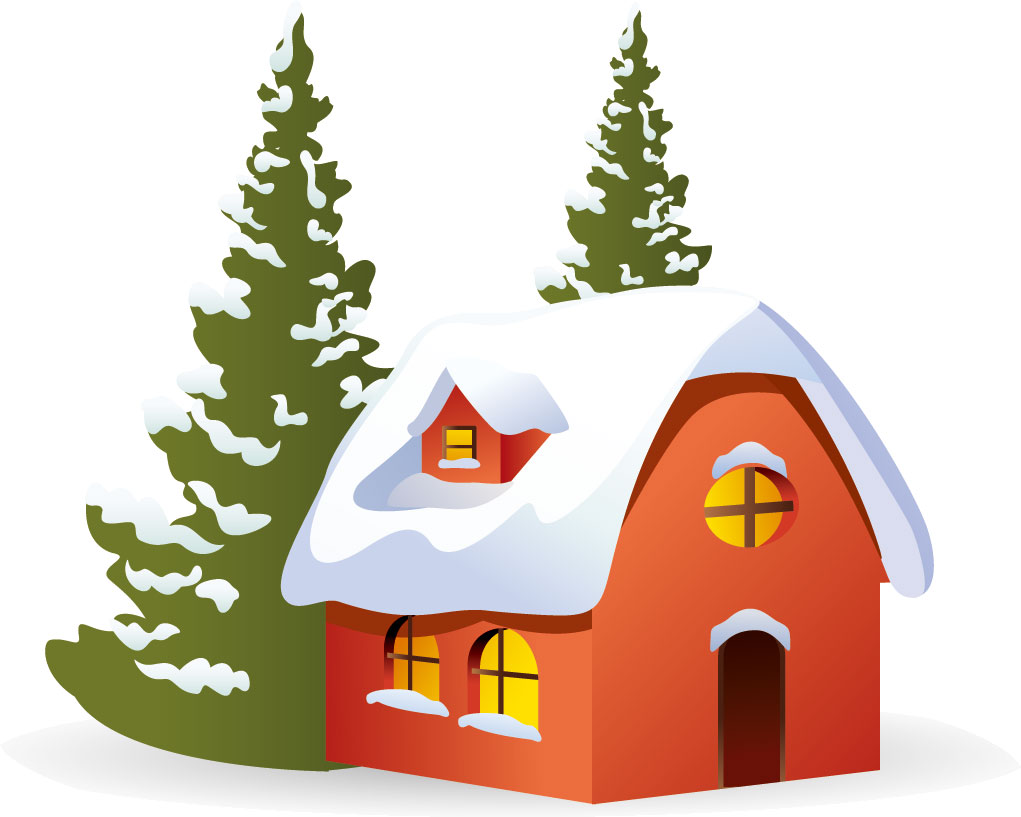 冬の画像サンプル-雪国ハウス
